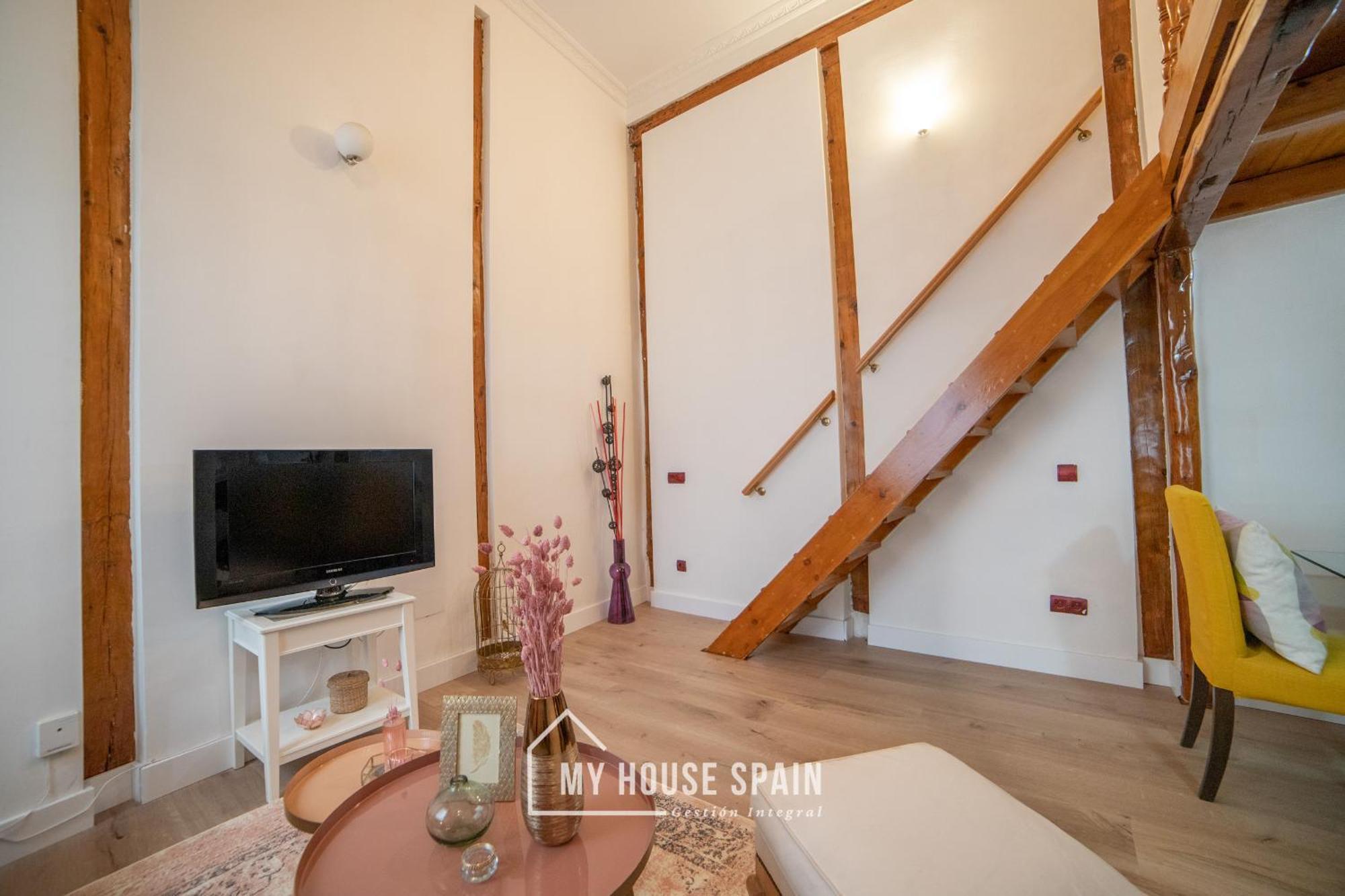 Myhousespain - Renovado Y Moderno Apartamento A 5 Minutos De Sol Madrid Eksteriør bilde