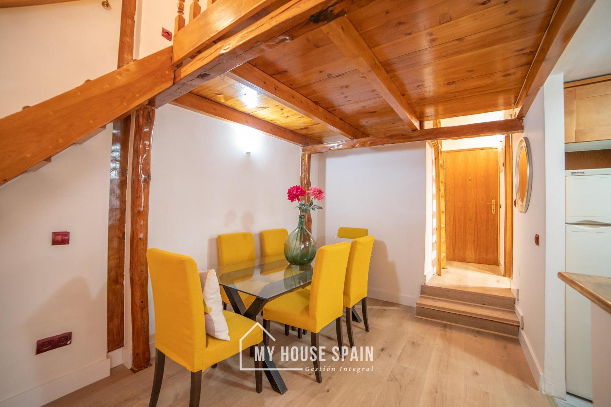 Myhousespain - Renovado Y Moderno Apartamento A 5 Minutos De Sol Madrid Eksteriør bilde