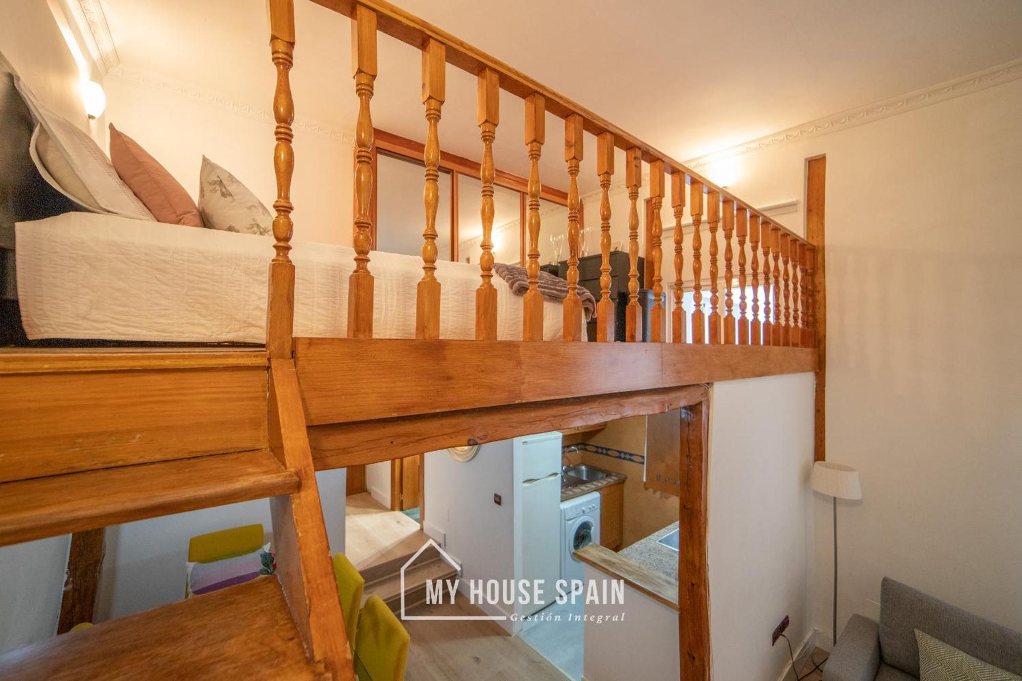 Myhousespain - Renovado Y Moderno Apartamento A 5 Minutos De Sol Madrid Eksteriør bilde
