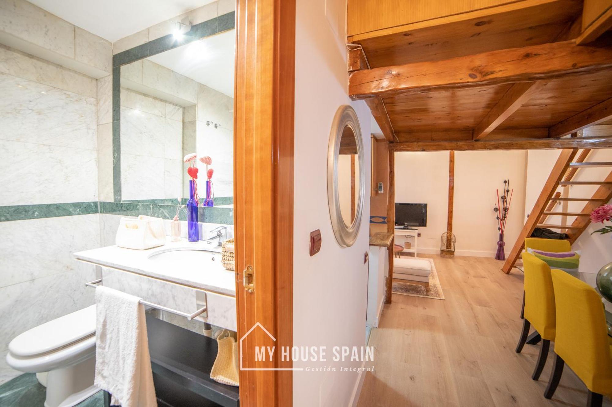 Myhousespain - Renovado Y Moderno Apartamento A 5 Minutos De Sol Madrid Eksteriør bilde