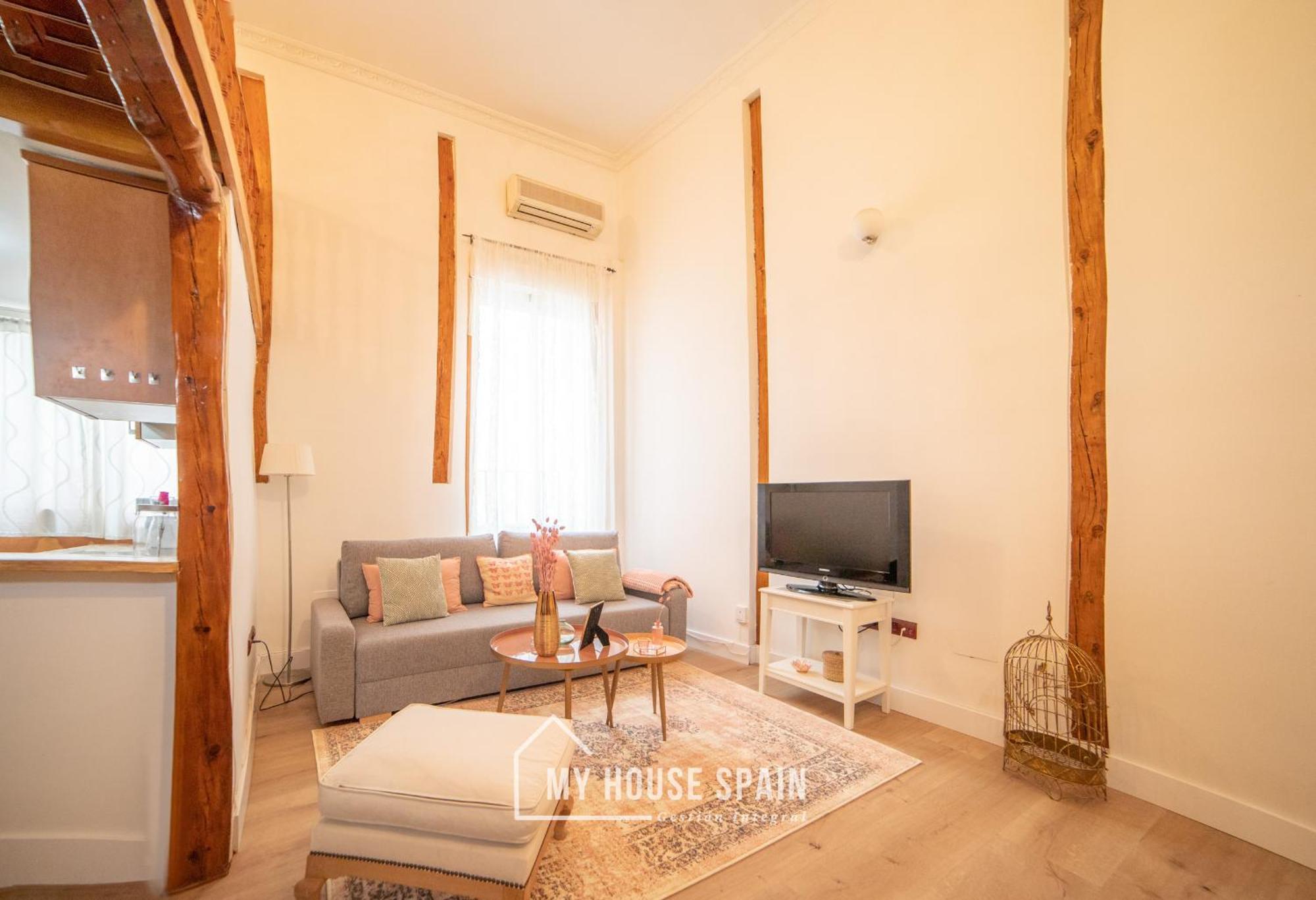 Myhousespain - Renovado Y Moderno Apartamento A 5 Minutos De Sol Madrid Eksteriør bilde