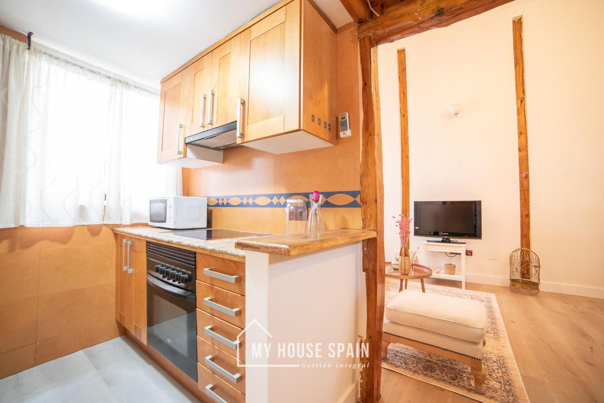 Myhousespain - Renovado Y Moderno Apartamento A 5 Minutos De Sol Madrid Eksteriør bilde